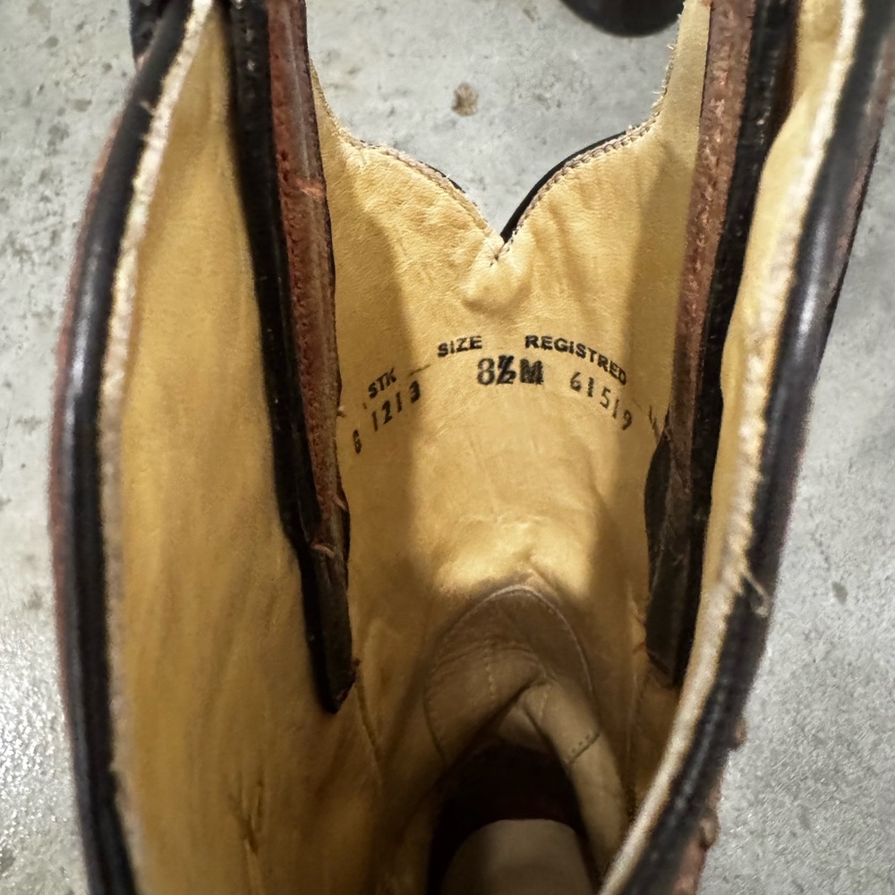 Women's Western Embroidered Leather Boots - image 4